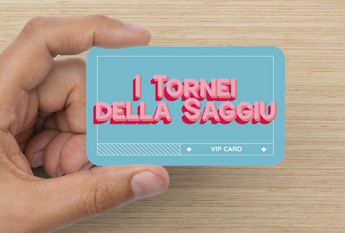 VIP Card dei Tornei della Saggiu